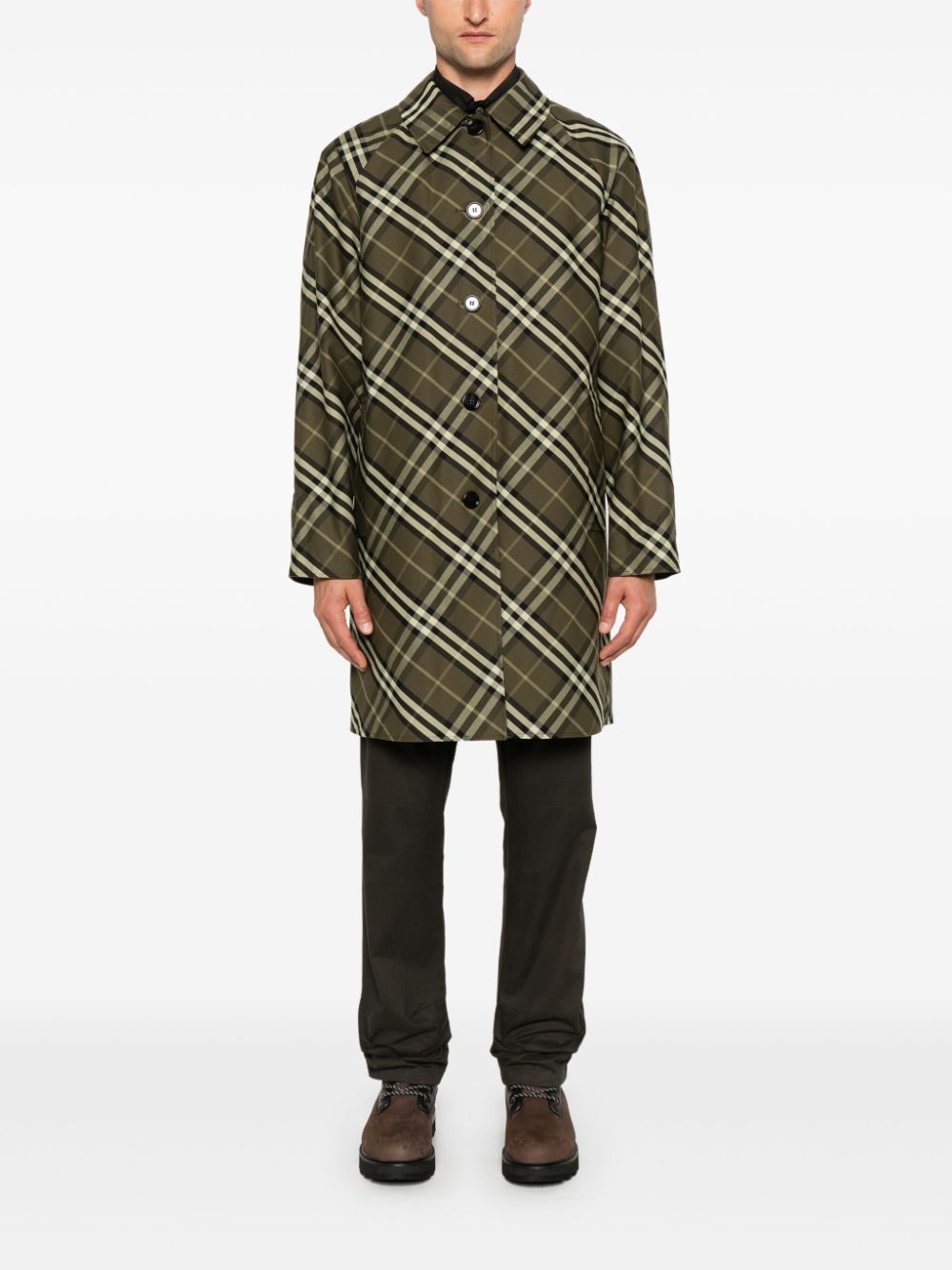 Affordable Burberry reversible trench coat Men