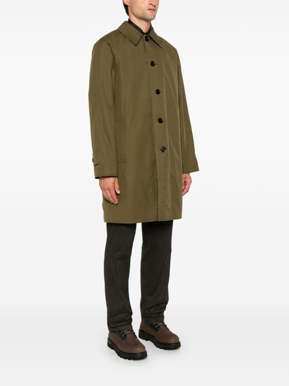 Affordable Burberry reversible trench coat Men