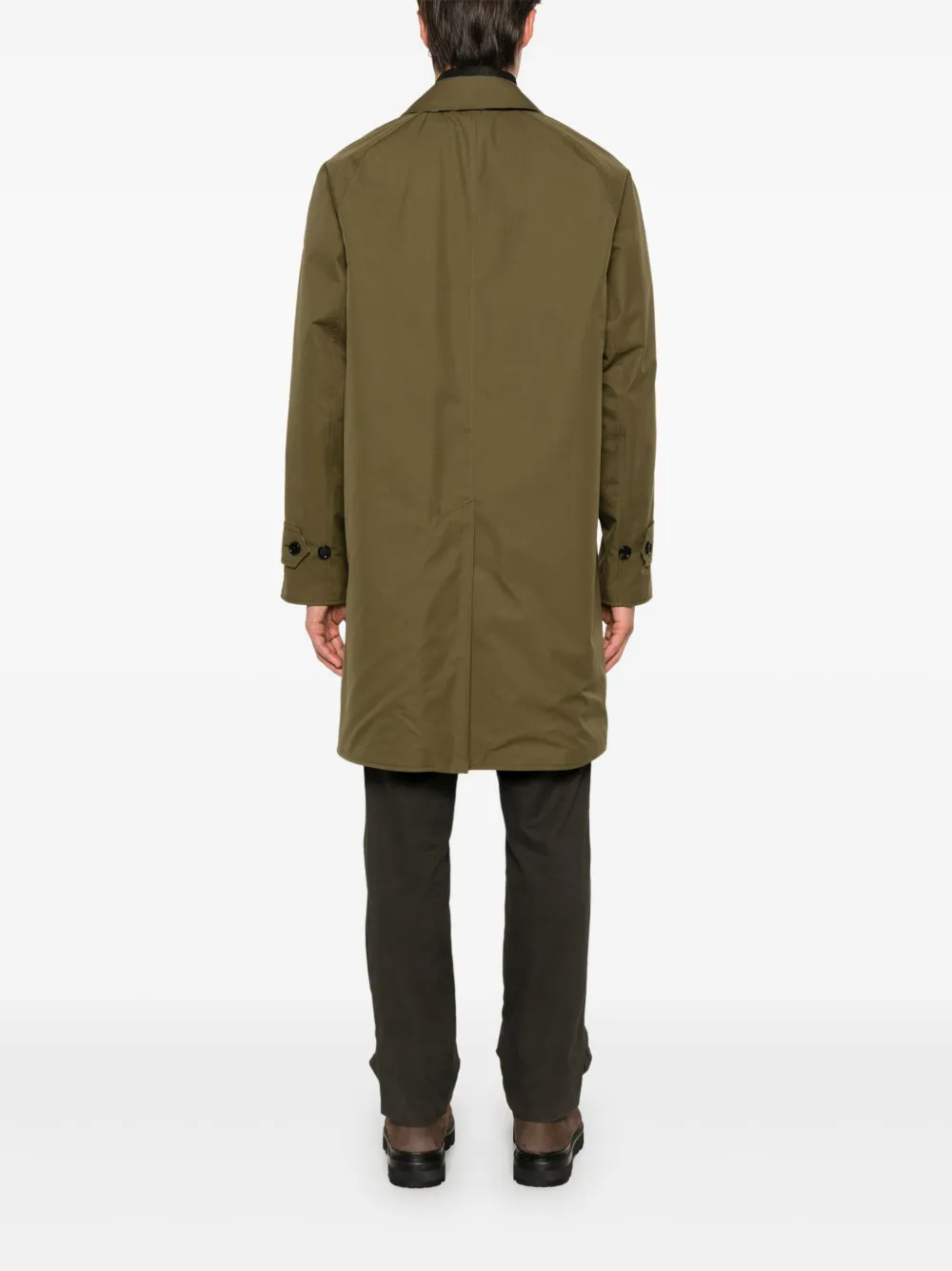 Affordable Burberry reversible trench coat Men