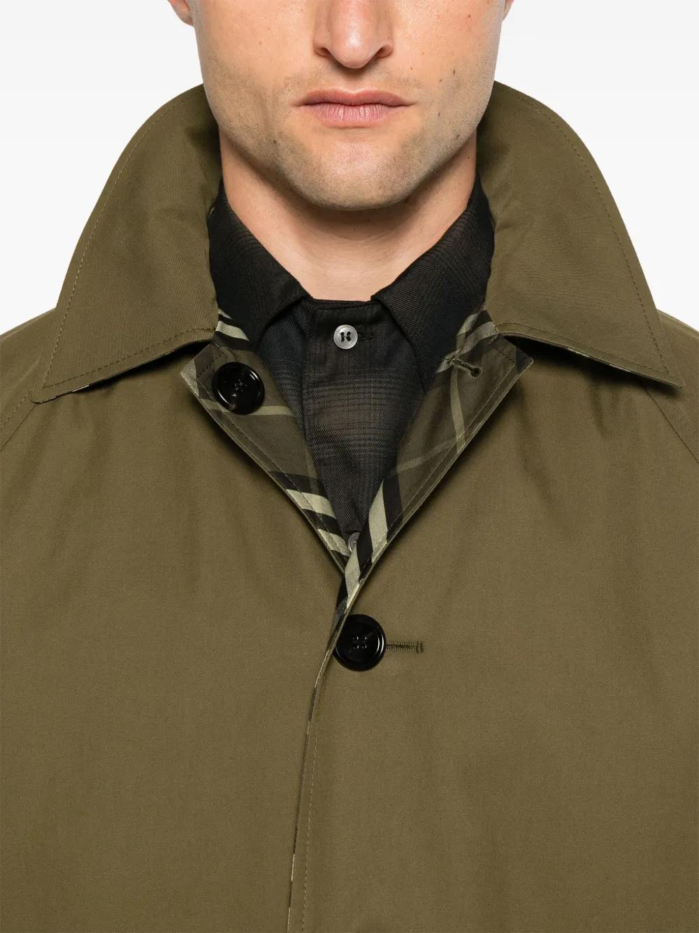 Affordable Burberry reversible trench coat Men