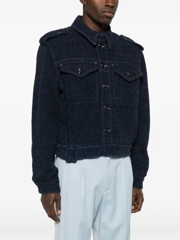 Givenchy デニムジャケット | ブルー | FARFETCH JP