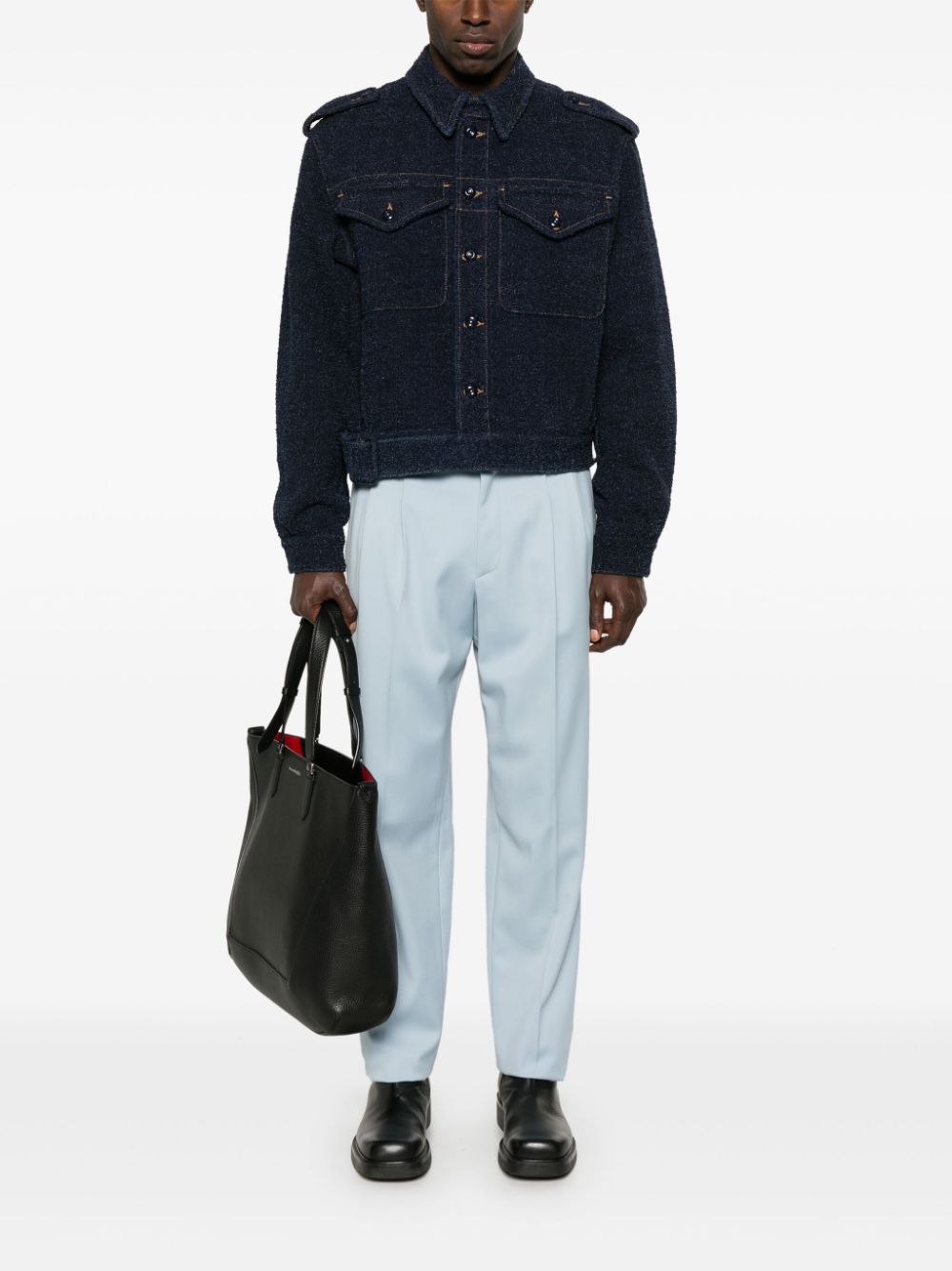 Givenchy Denim jack - Blauw