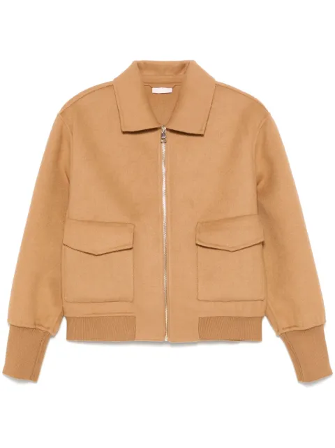 LIU JO felted bomber jacket