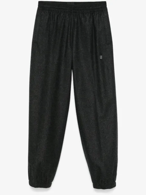 Givenchy 4G-motif wool trousers