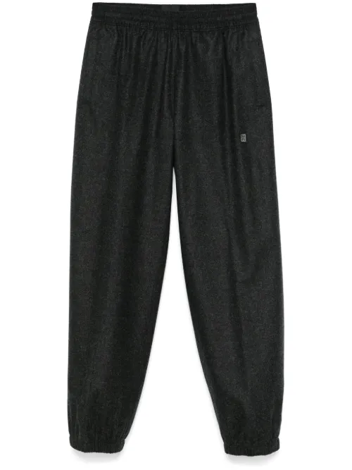 Pantalon en laine à motif 4G - Givenchy - Modalova