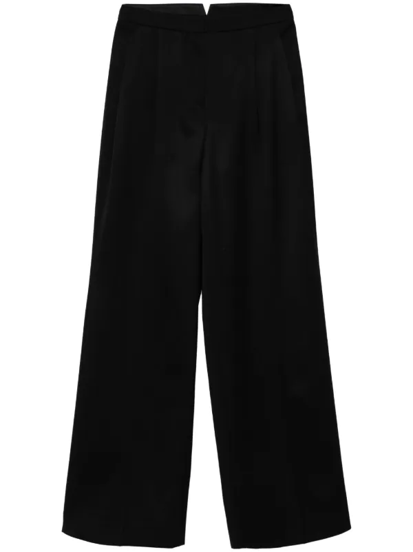 Givenchy ワイドパンツ | ブラック | FARFETCH JP