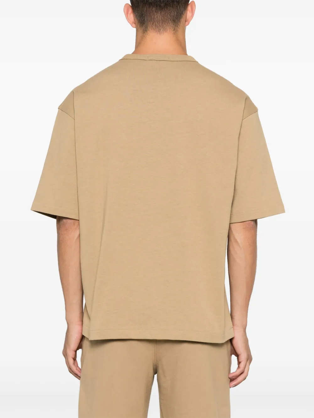 Polo Ralph Lauren T-shirt met logoprint Beige