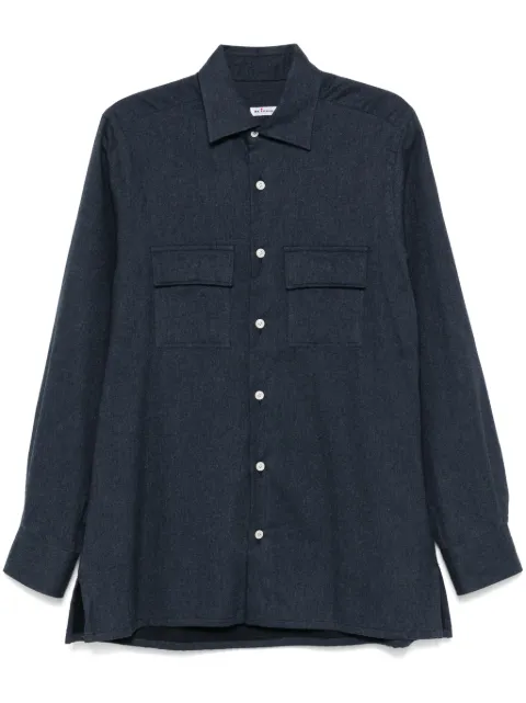 Kiton cotton shirt