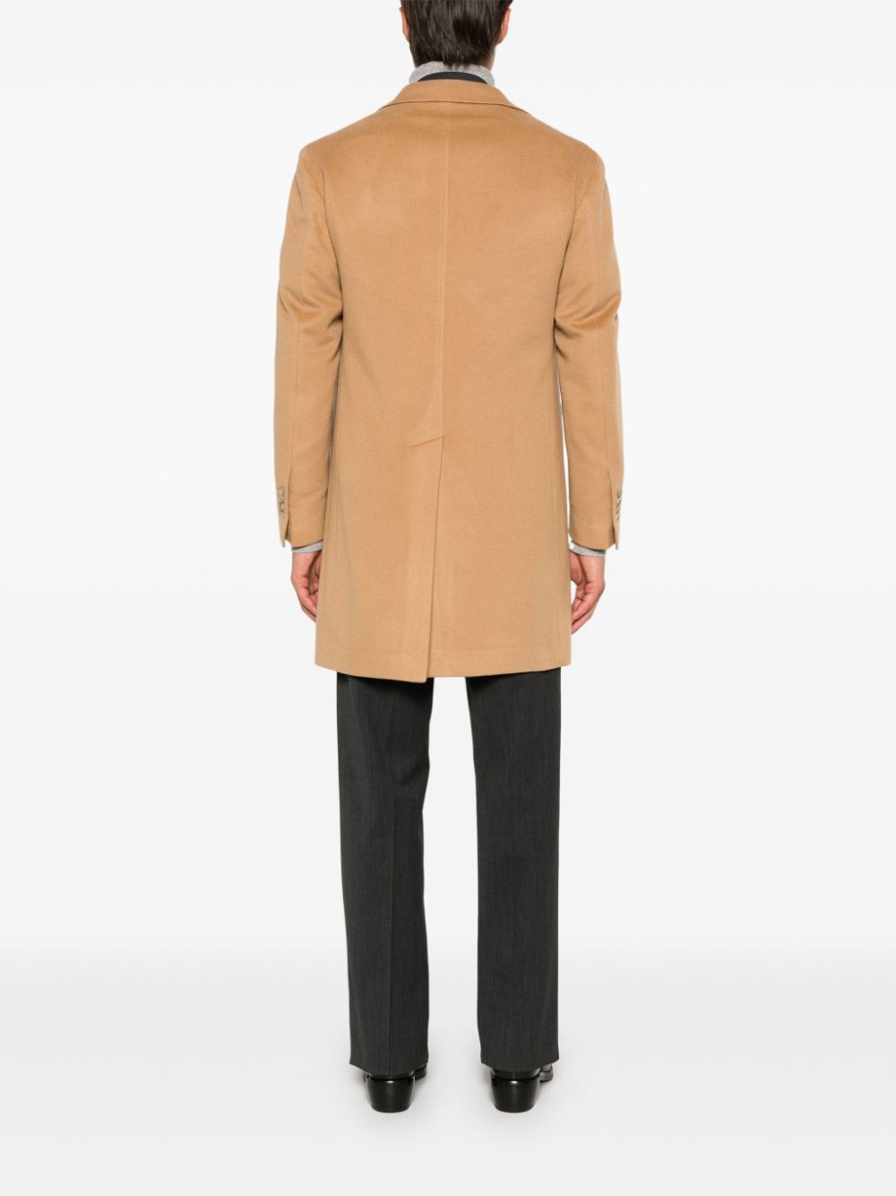 Tagliatore cashmere coat Men