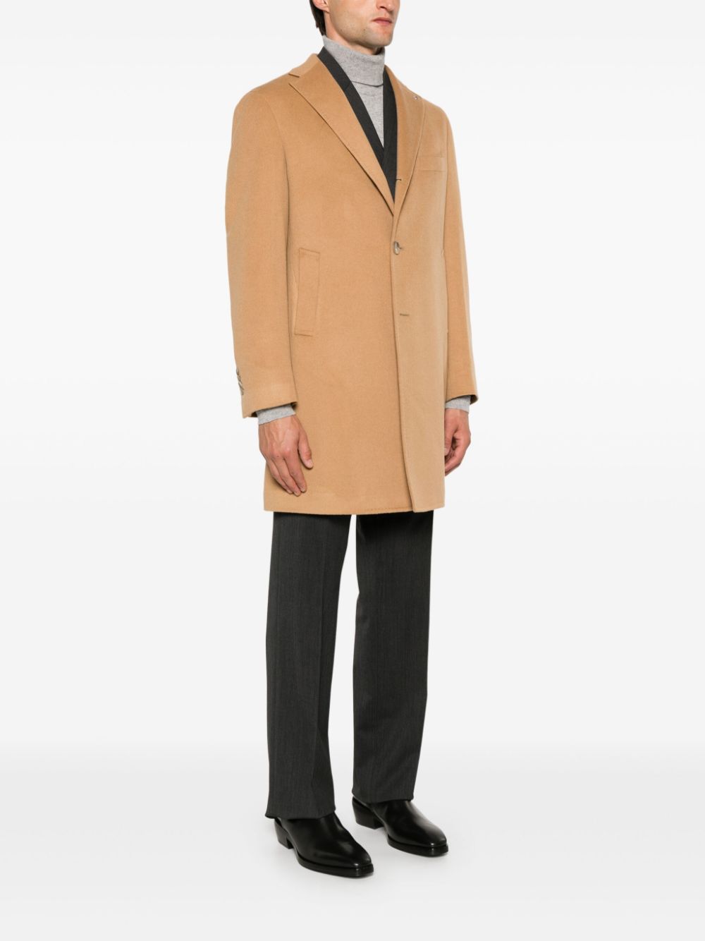 Tagliatore cashmere coat Men