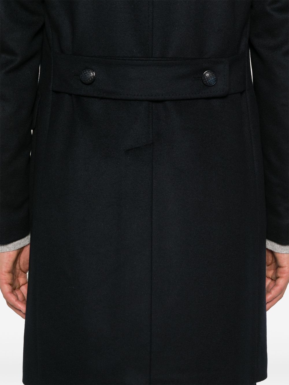 Tagliatore wool coat Men