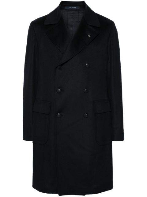 Tagliatore wool coat Men