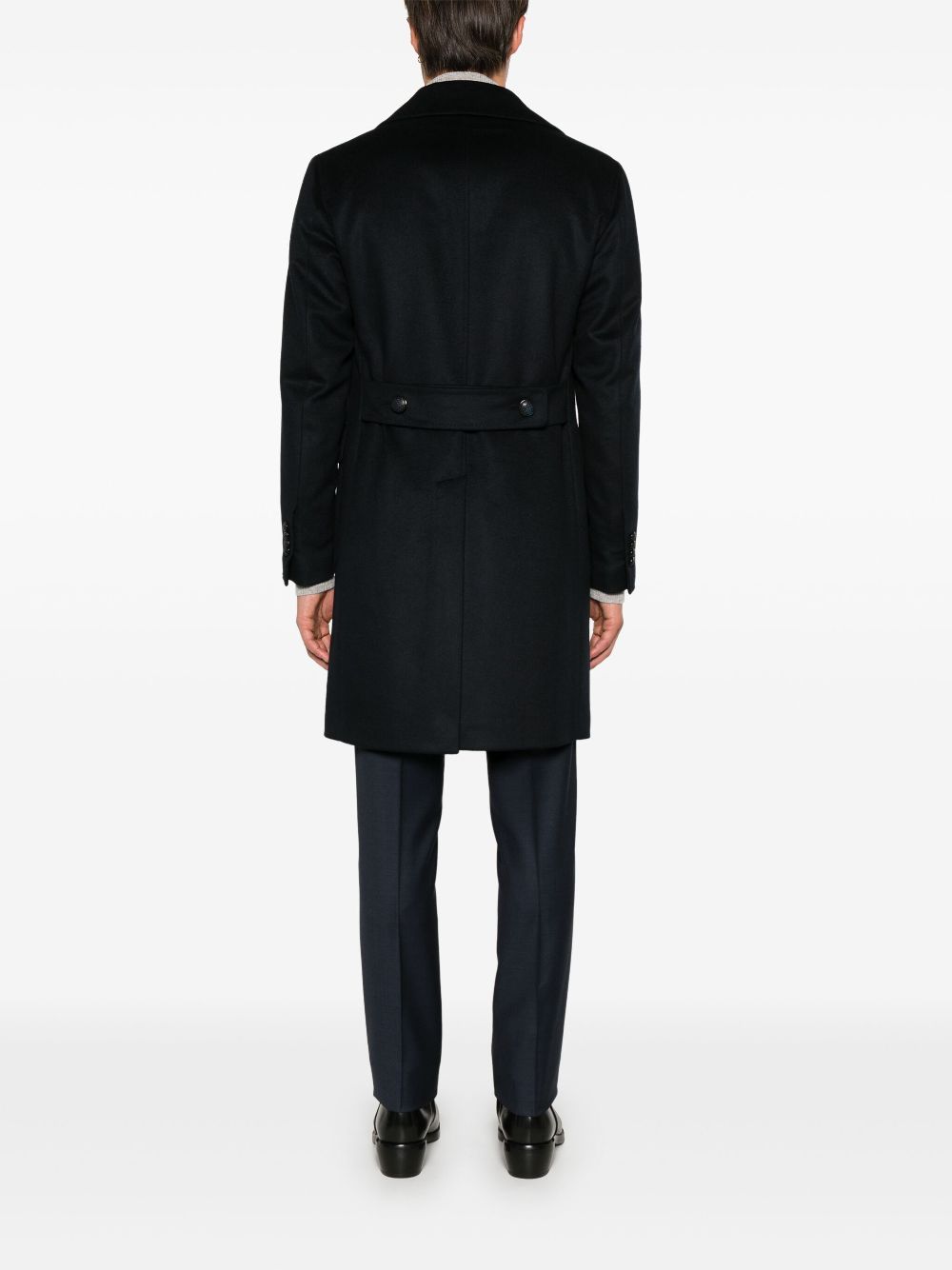 Tagliatore wool coat Men