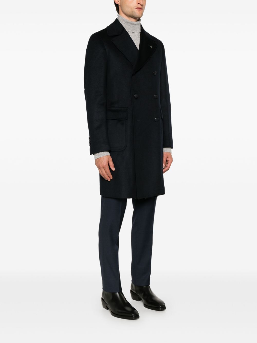 Tagliatore wool coat Men