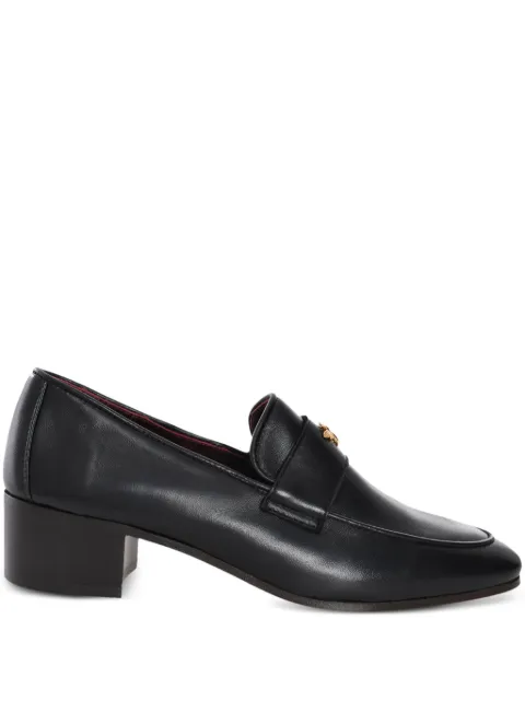 Bougeotte mocasines con placa del logo