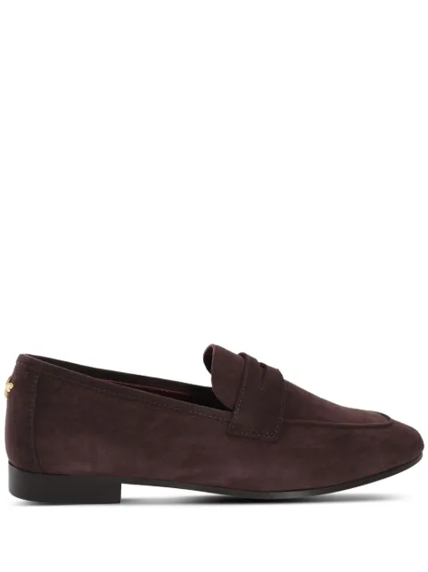 Bougeotte logo-plaque loafers