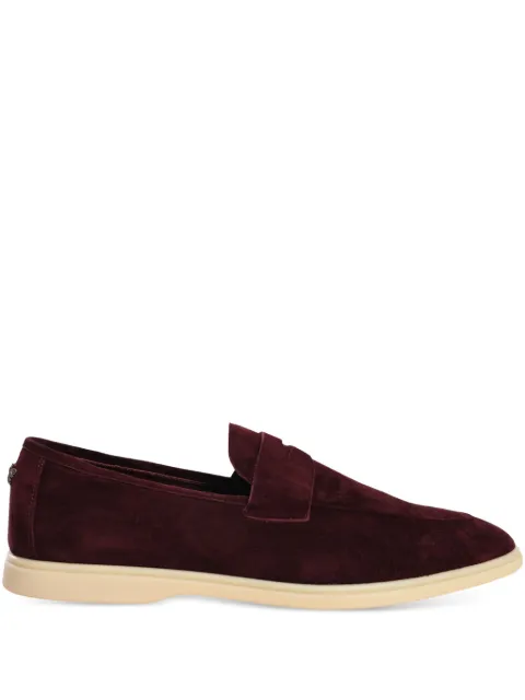 Bougeotte suede loafers 