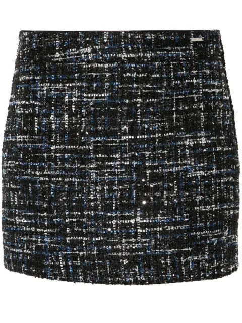 LIU JO minijupe en tweed