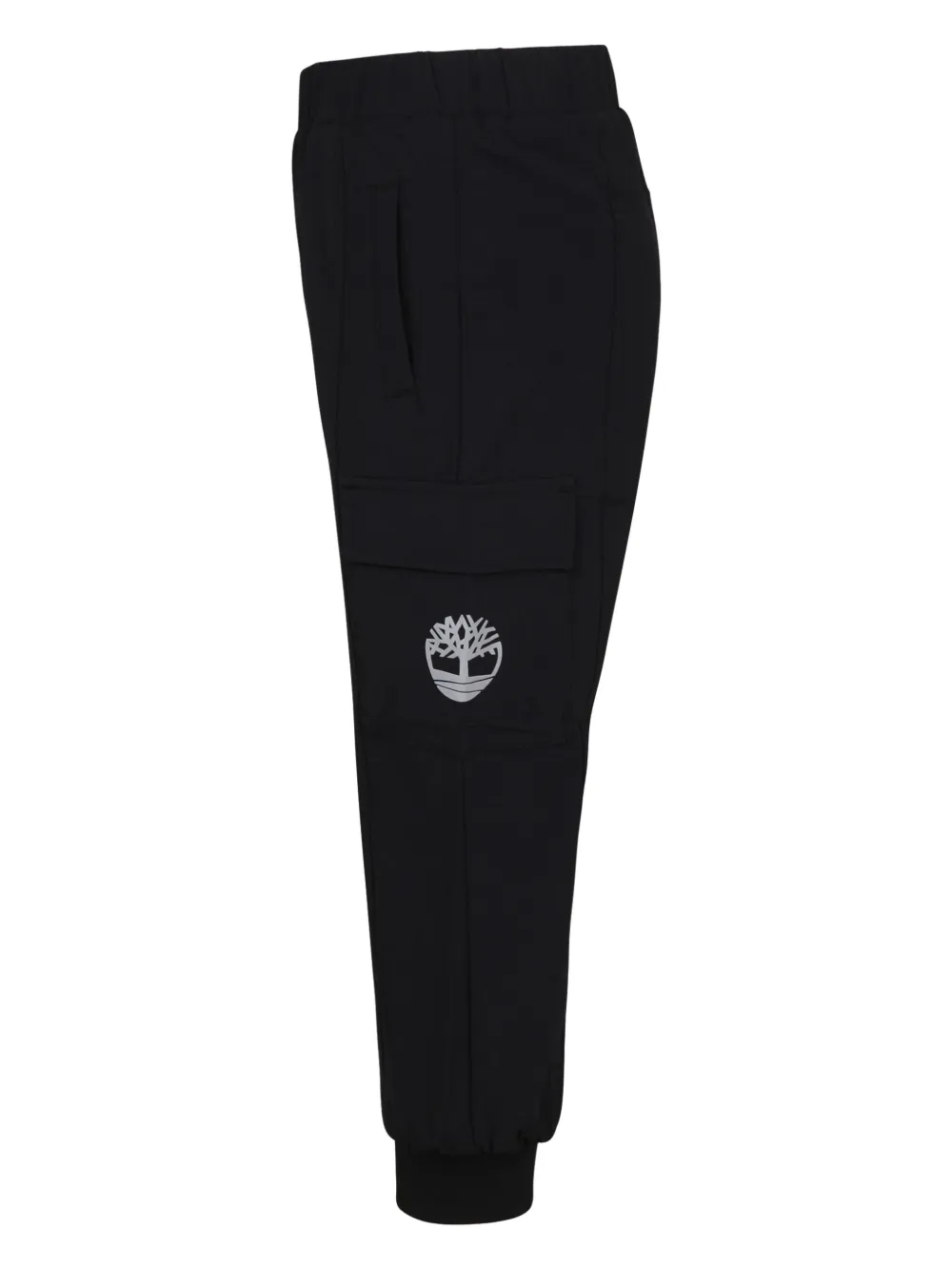 Timberland Kids Trainingsbroek met reflecterend logo Zwart