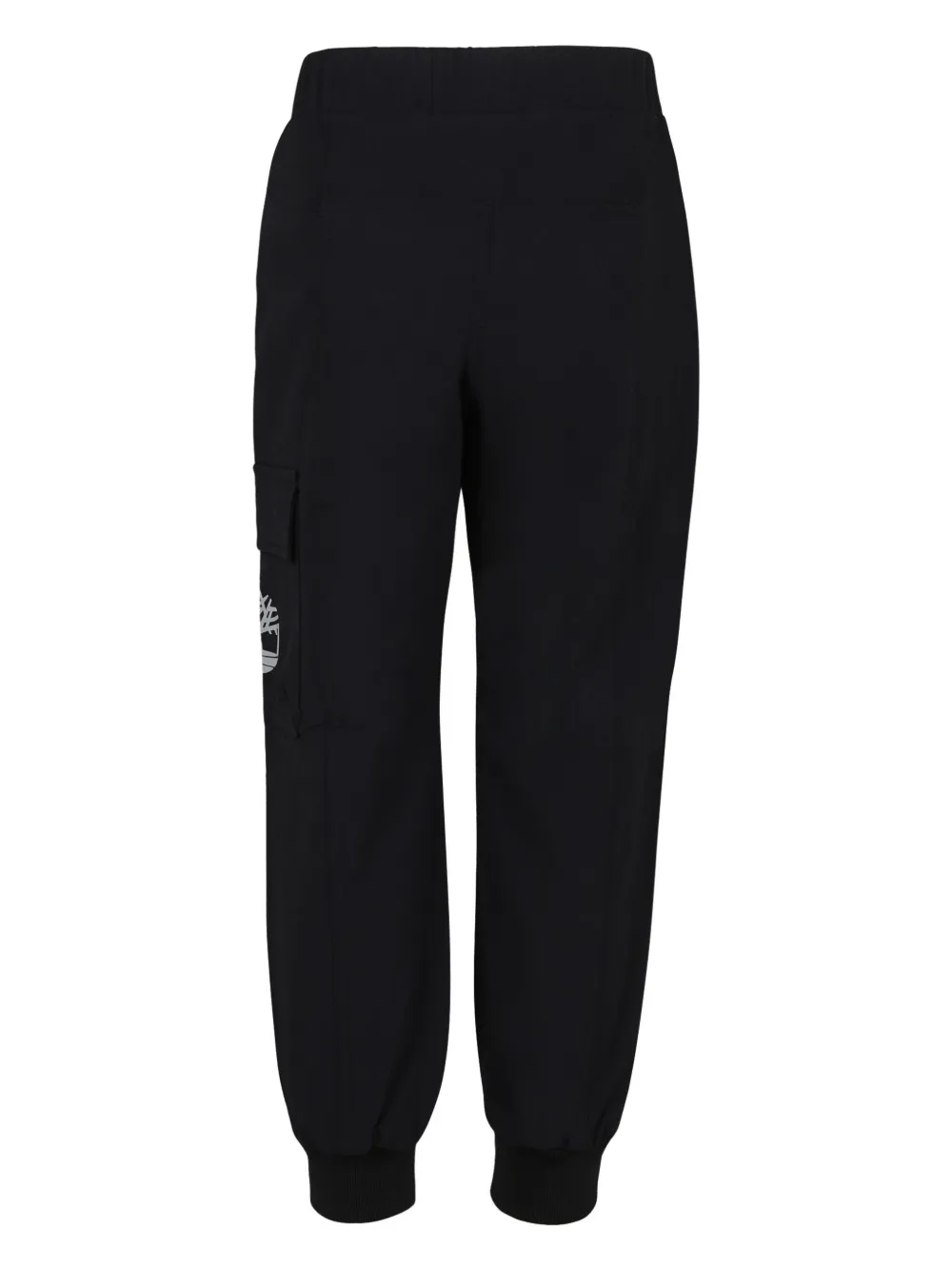 Timberland Kids Trainingsbroek met reflecterend logo Zwart