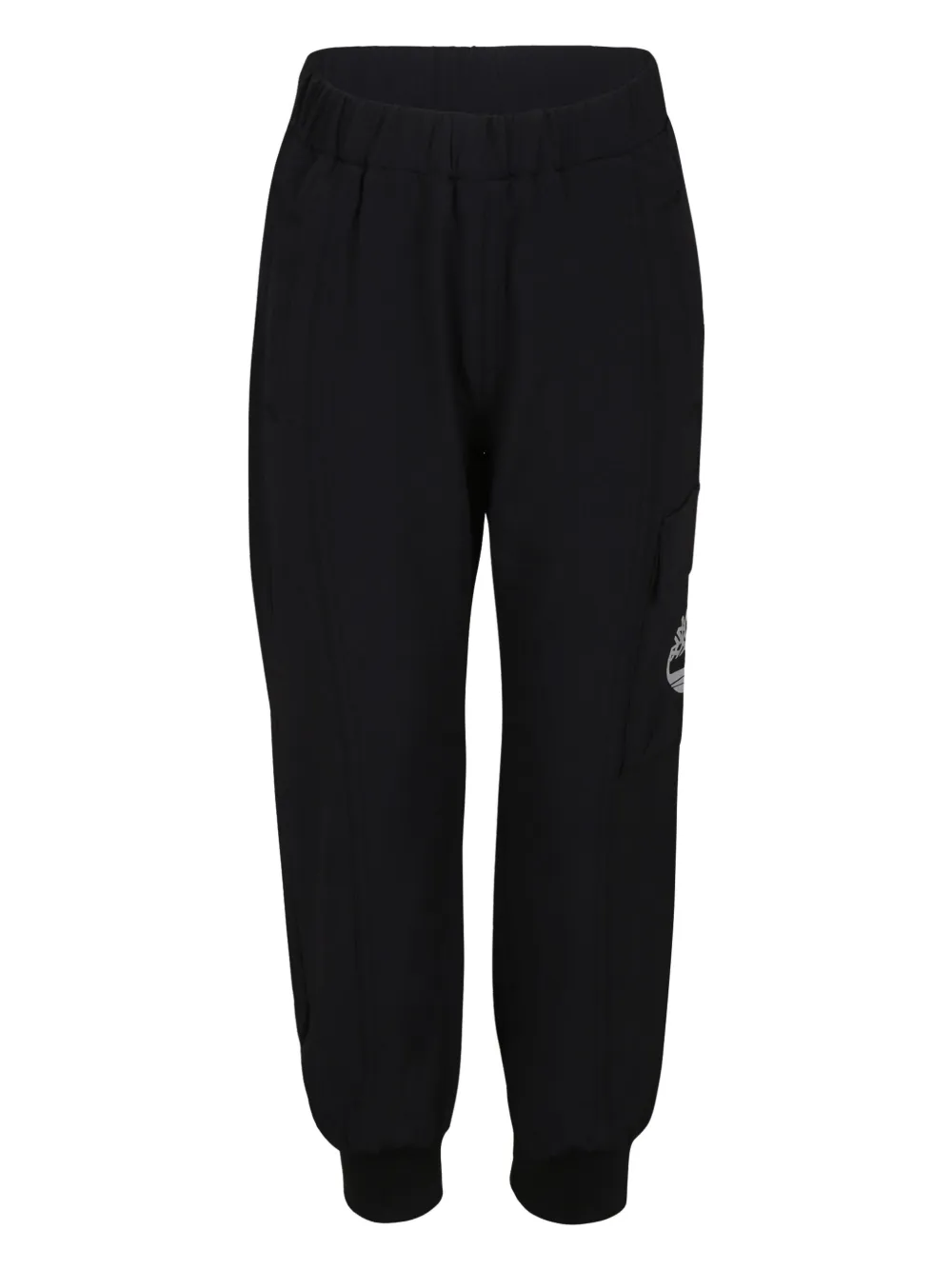 Timberland Kids Trainingsbroek met reflecterend logo Zwart