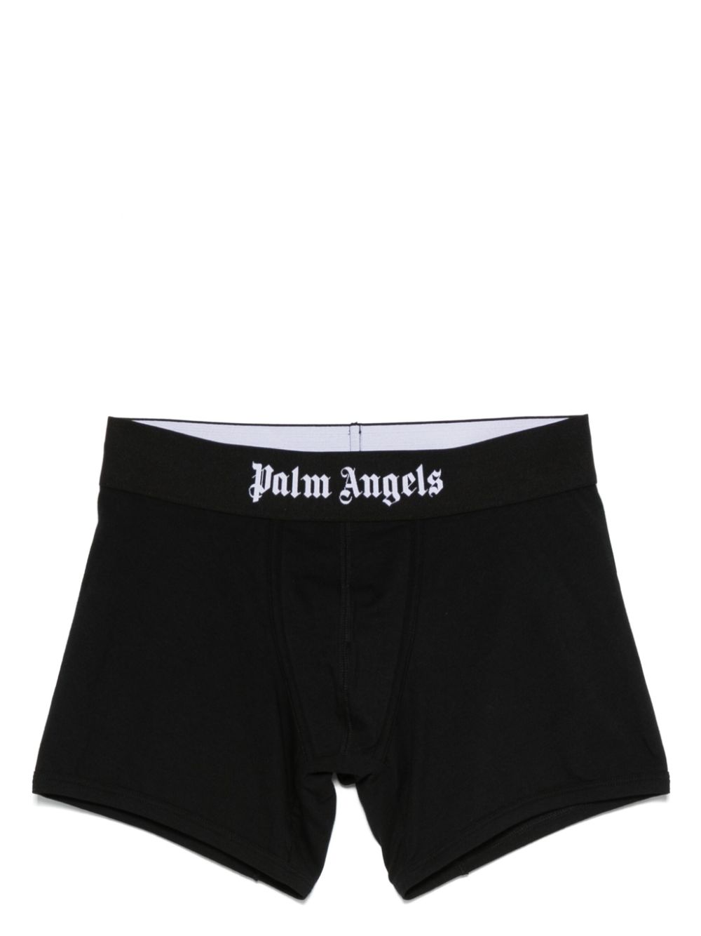 Palm Angels Drie boxershorts met logoband - Zwart