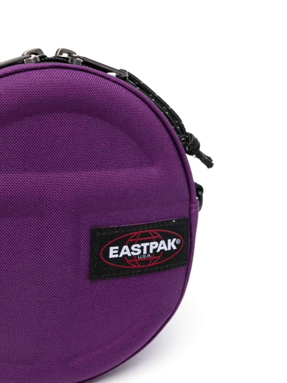 Shop Telfar X Eastpak Circle Tote Bag In Purple