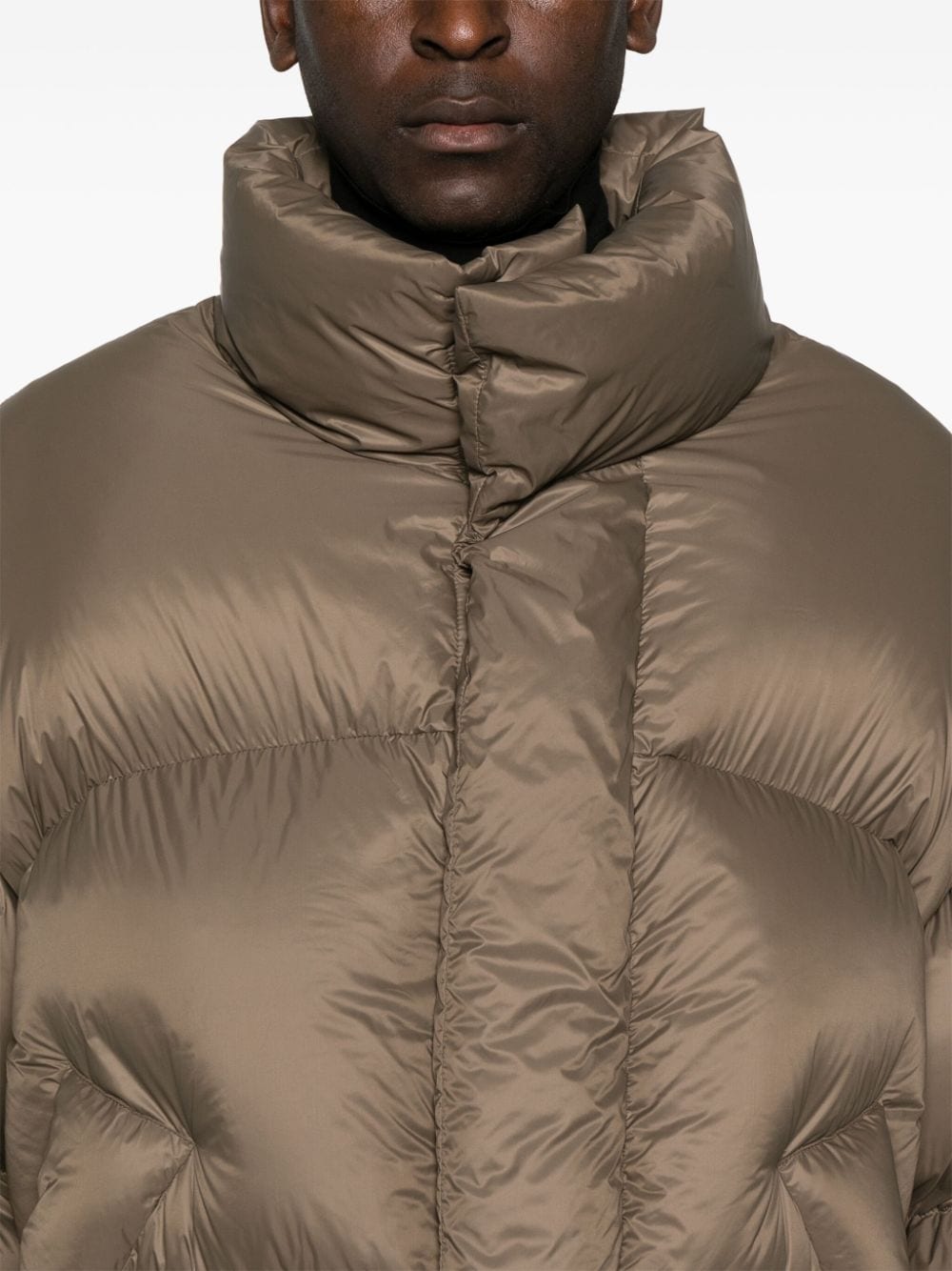 Shop Mordecai Down Jacket In Green