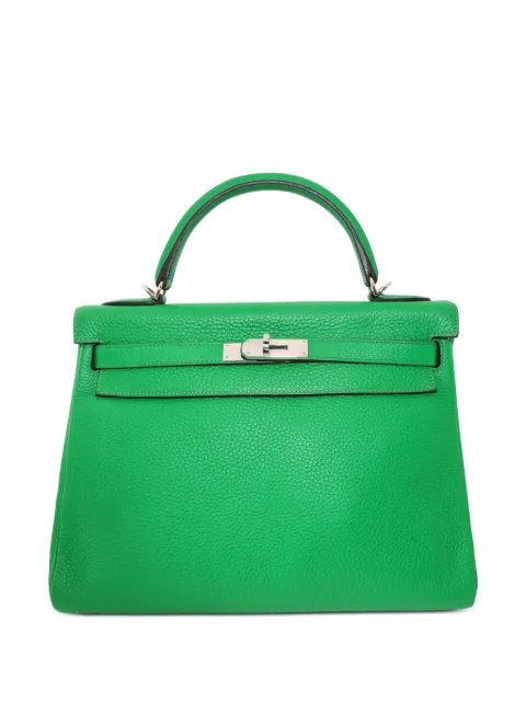 Hermès Pre-Owned 2016 Kelly 32 Retourne two-way handbag