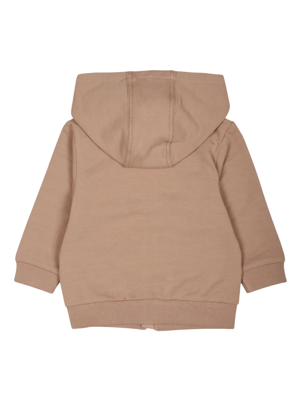 Timberland Kids Hoodie met rits Beige