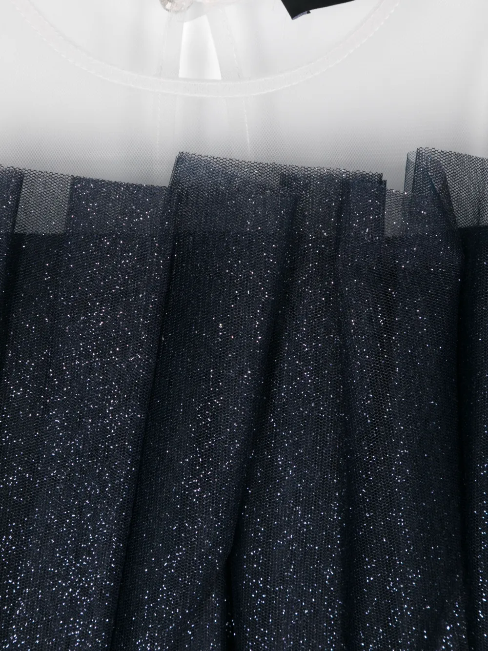 Monnalisa Party Rock jurk Blauw