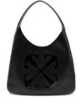 Off-White Metropolitan shoulder bag - Black