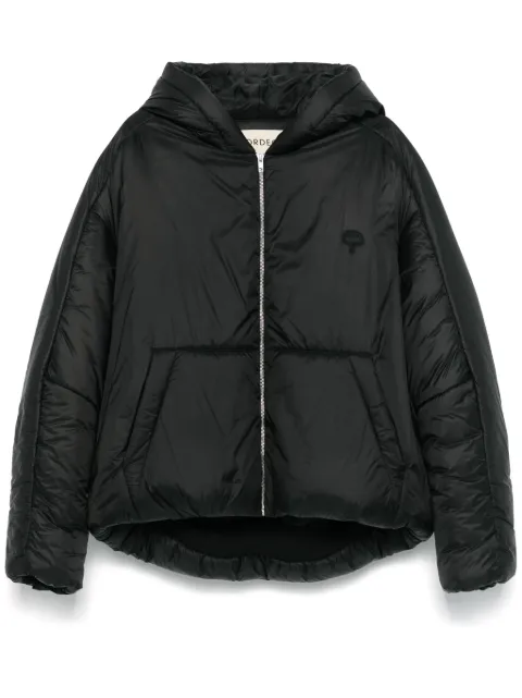 MORDECAI padded hooded jacket