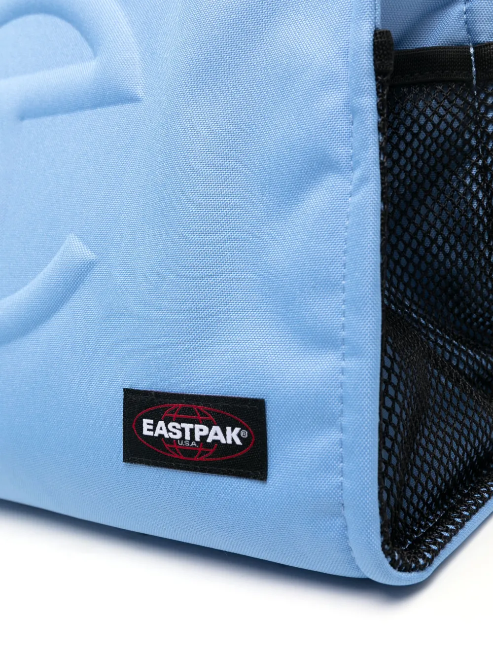 Telfar x Eastpak Medium Shopper Backpack | Blue | FARFETCH