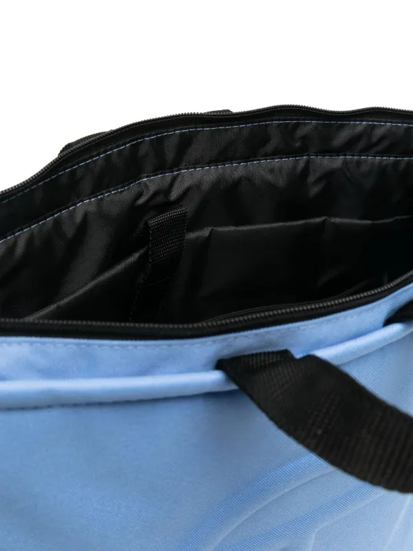 Telfar x Eastpak Medium Shopper Backpack | Blue | FARFETCH Telfar x Eastpak Medium Shopper Backpack | Blue | FARFETCH