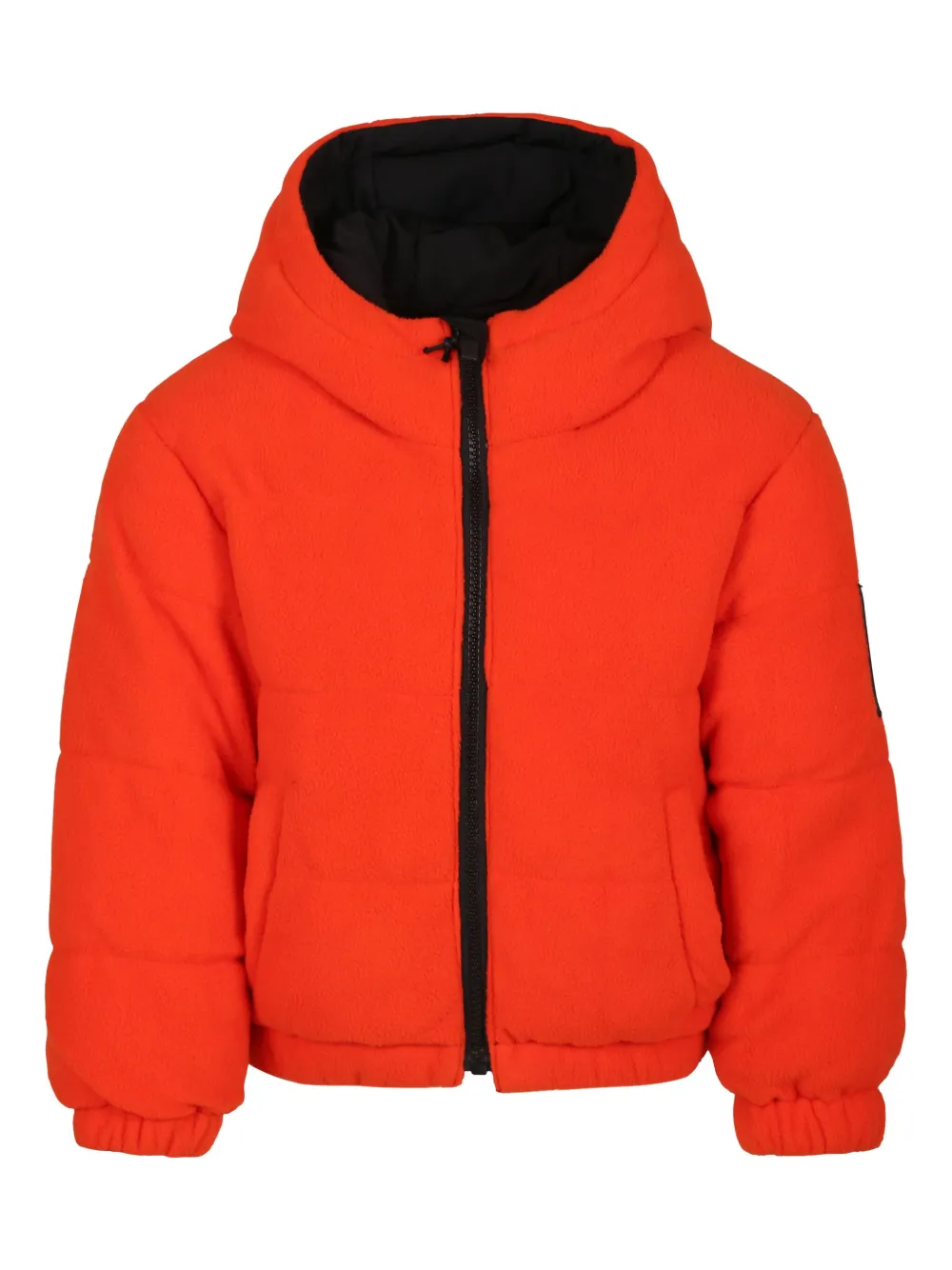 Timberland Kids Gewatteerd omkeerbaar jack Zwart
