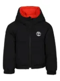 Timberland Kids reversible padded jacket - Black