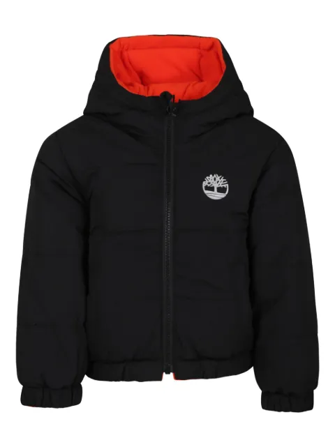 Timberland Kids reversible padded jacket 