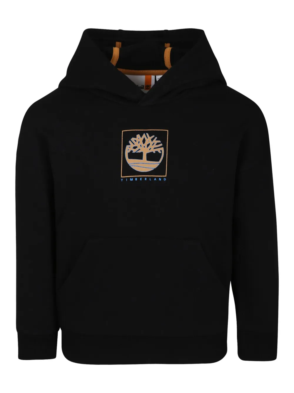Timberland Kids ロゴ パーカー - ブラック Timberland Kids ロゴ パーカー - ブラック