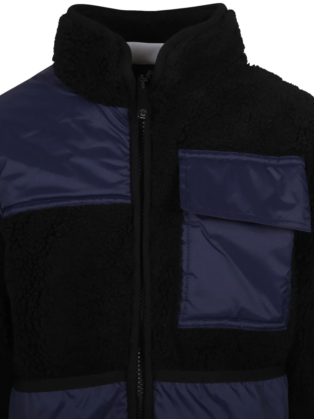 Timberland Kids Jack met fleece-textuur Zwart
