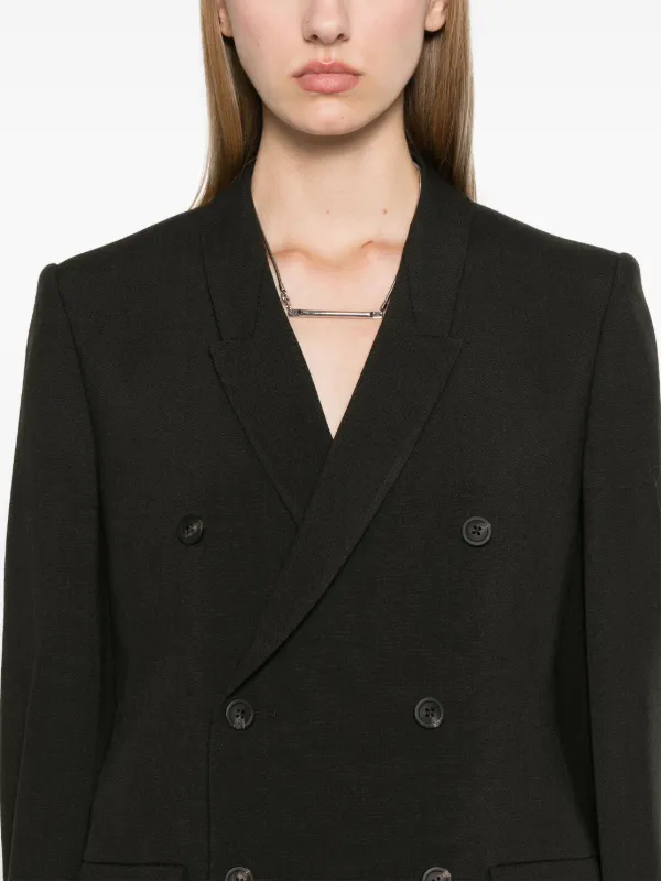 Rick Owens JMF CROPPED JACKET AND MATCHING ASTAIRE BELLS