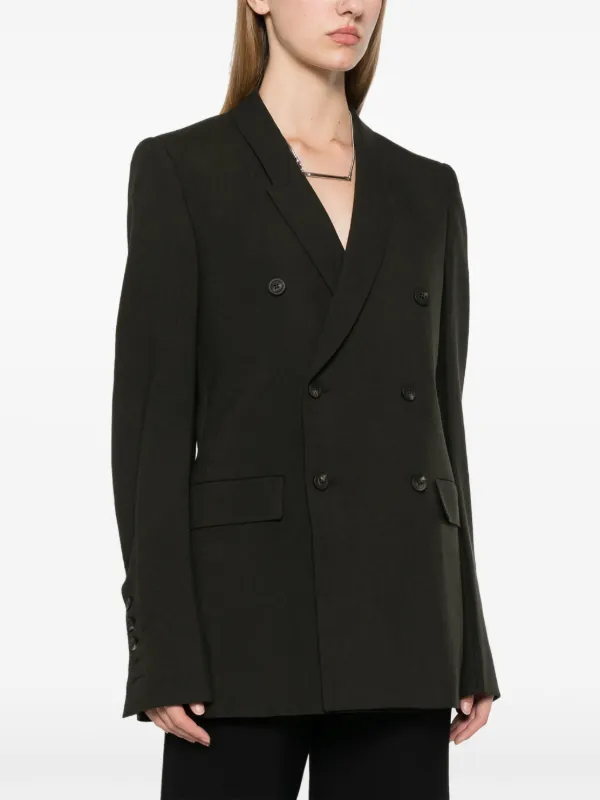 【送料&関税込】Rick Owens Jmf Jacket Rick Owens JMF ジャケット | グリーン | FARFETCH JP