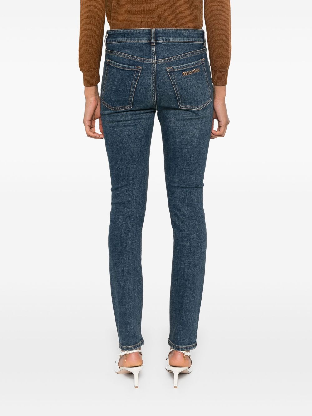 Affordable Miu Miu cropped jeans Women