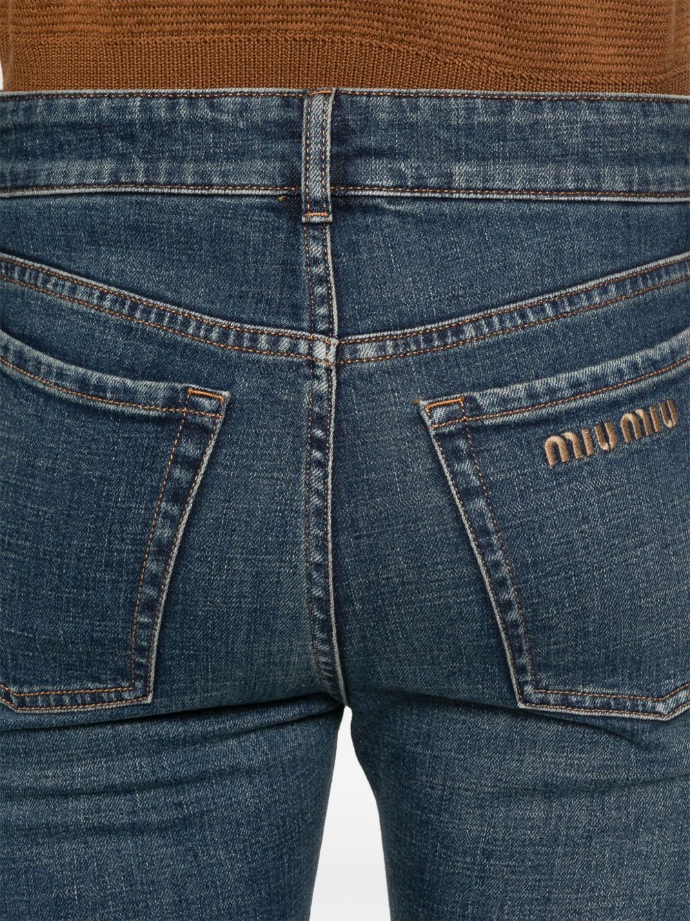 Affordable Miu Miu cropped jeans Women