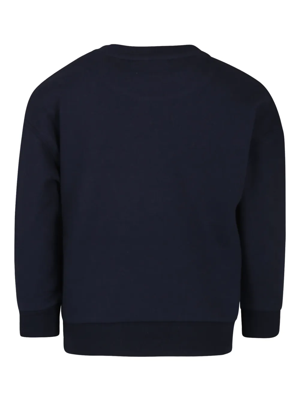 Timberland Kids Sweater met logoprint Blauw