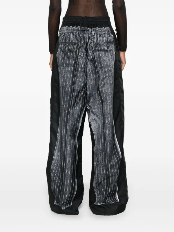 超希少 アーカイブ GAULTIER jeans トロンプルイユパンツ
