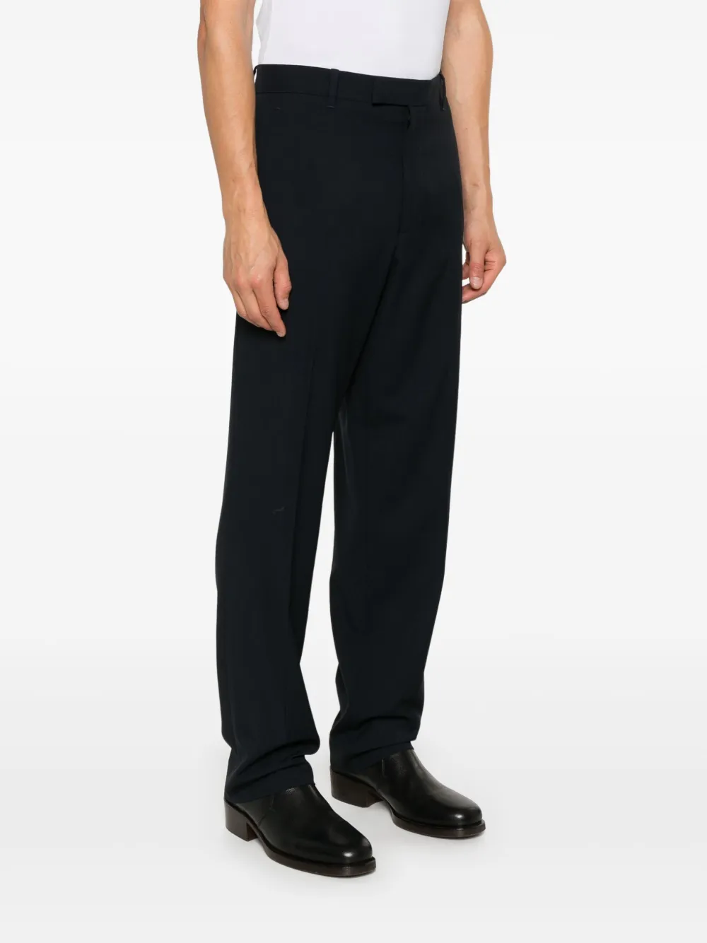 The Row Elijah broek Blauw