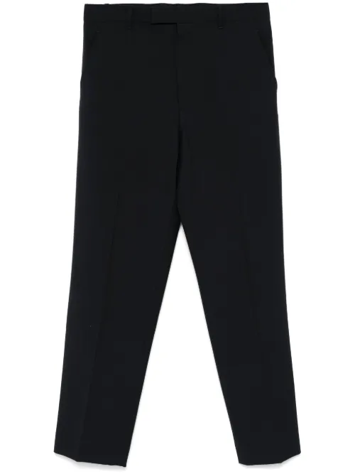 The Row pantalon Elijah - Bleu - The Row - Modalova