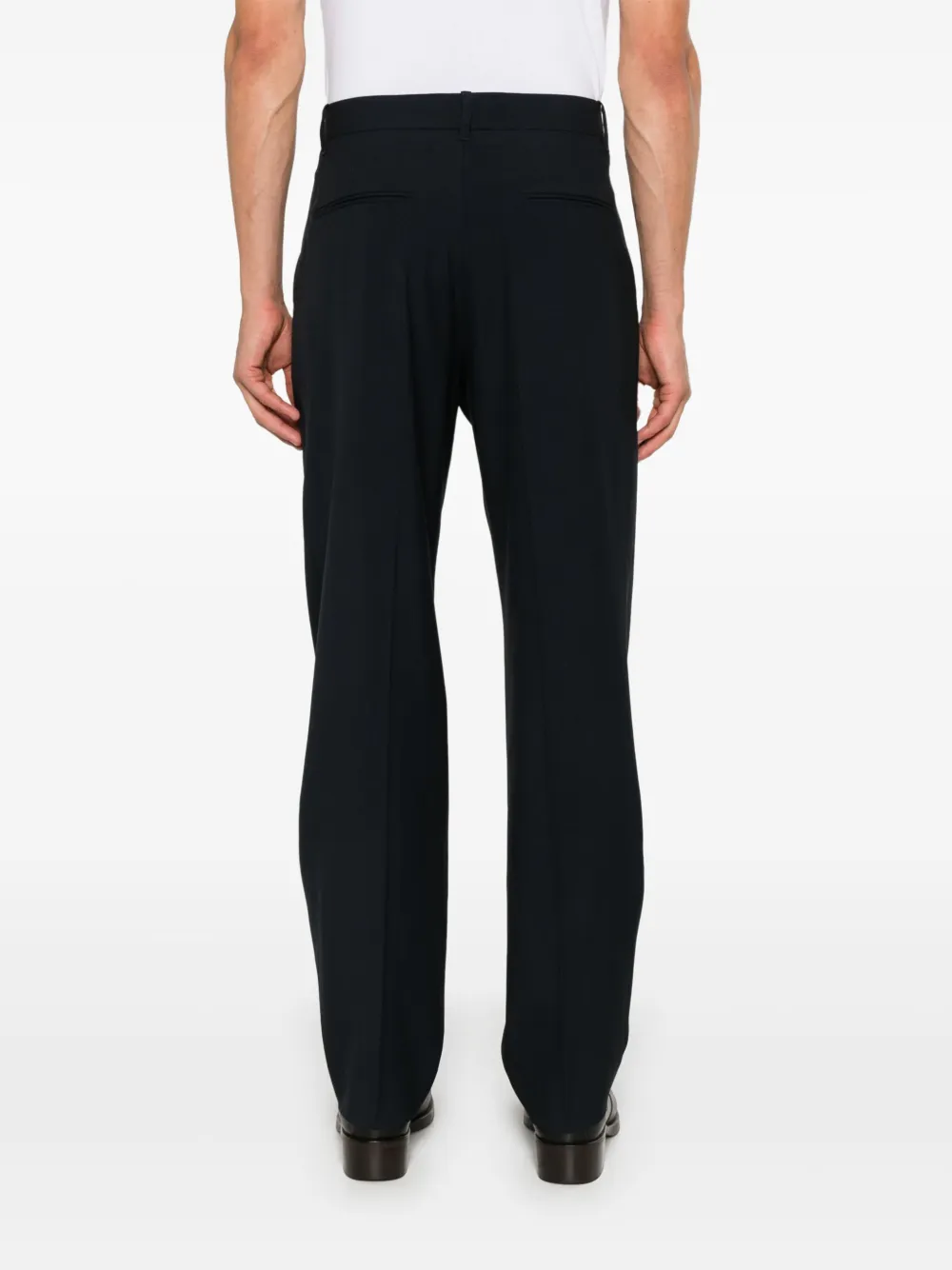 The Row Elijah broek Blauw