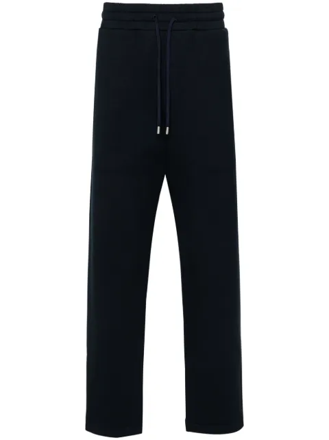 Lardini logo-tag track pants